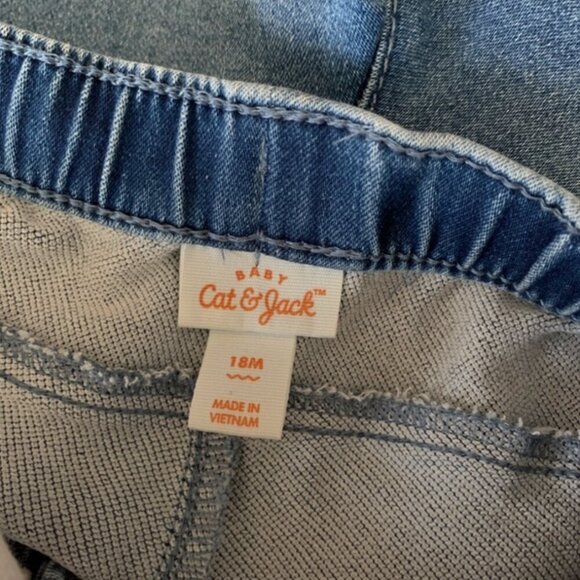 Whistle & Flute Donut Sweatshirt & Cat & Jack Jeans (1yrs +) [💥BUNDLE 2 items] - Picture 6 of 6